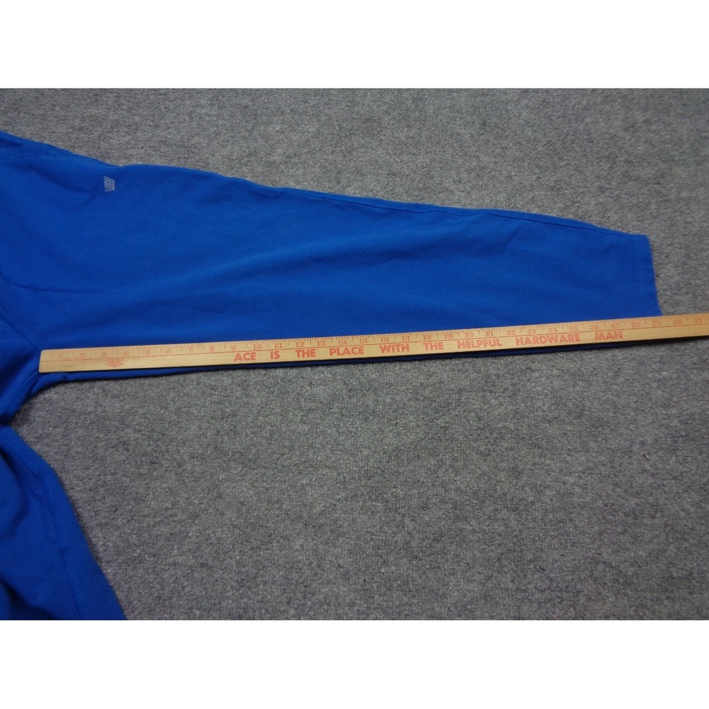 Mack Weldon Ace Sweatpants Mens L 32x29 Royal Blue Joggers Performance - Picture 13 of 13